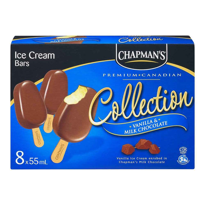COLLECTION VANILLA/ CHOC BARS [440 ml]