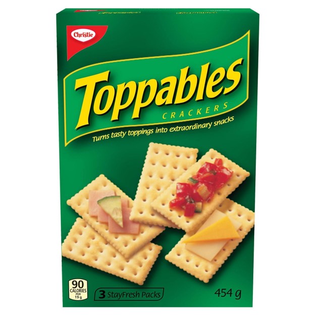 CHRISTIE TOPPABLES FAMILY [454 g]