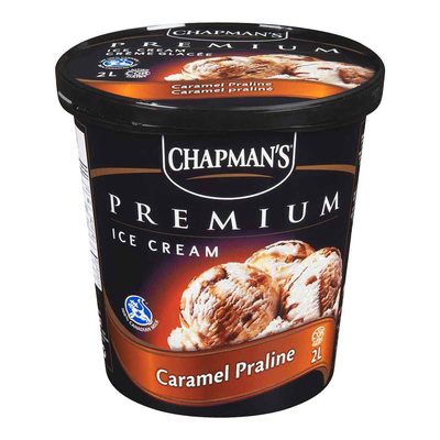 CHAPMANS PREM  PRALINE [2 ltr]
