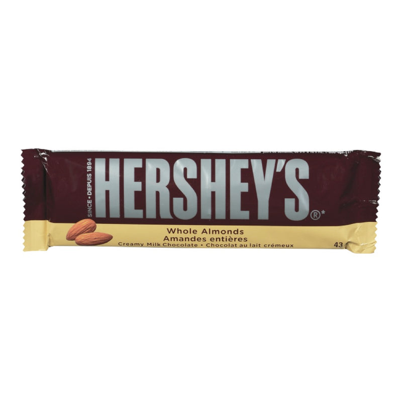 HERSHEY ALMOND BAR [1 ea]