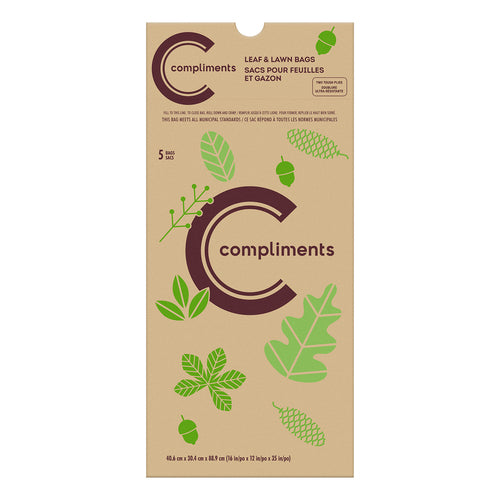 COMPLIMENTS LEAF AND LAWN BAGS [1 ea]