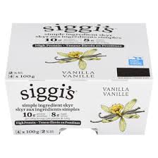 SIGGIS VANILLA YOGOURT [4 pkg]
