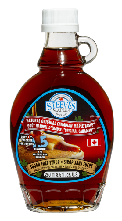 STEEVES SUGAR FREE SYRUP [250 ml]