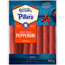 PILLERS SPICY PEPPERONI [500 g]