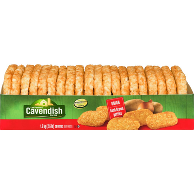 CAVENDISH FARMS ONION PATTIES [1.2 kg]