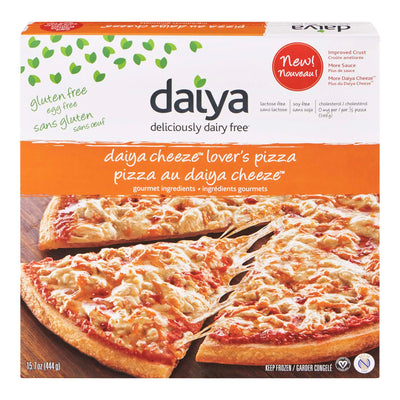 DAIJA PLANT BASED CHEESE PIZZA [444 g]