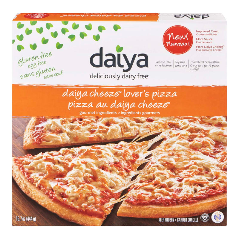 DAIJA PLANT BASED CHEESE PIZZA [444 g]