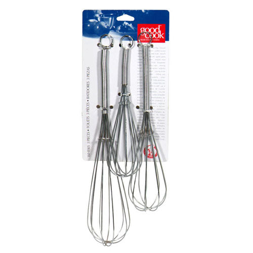 GOOD COOK -3PK  WHISK SET [1 ea]