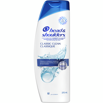 H&S CLASSIC CLEAN SHAMPOO [370 ml]