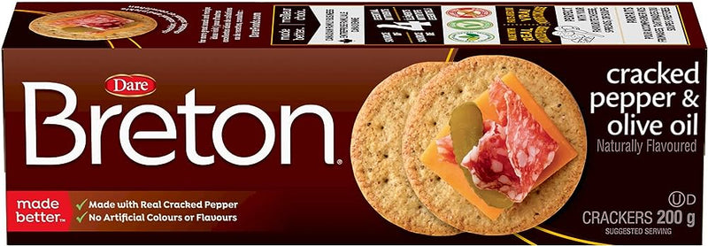 DARE BRETON CRACK PEPPER [200 g]