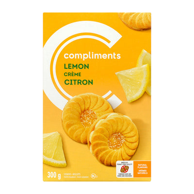 COMPLIMENTS LEMON CREAM [300 g]