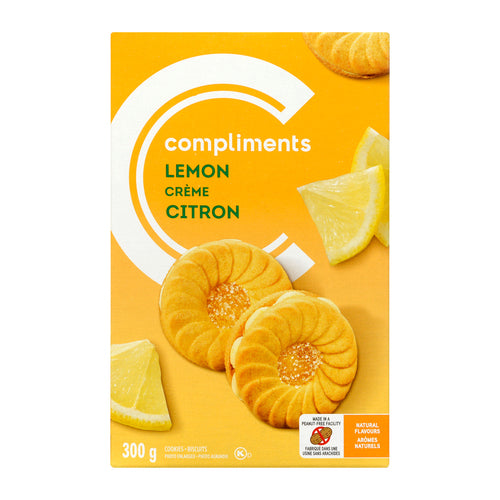 COMPLIMENTS LEMON CREAM [300 g]