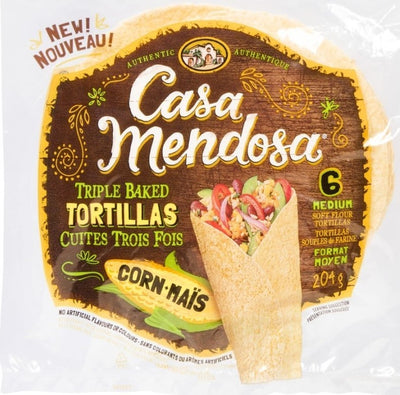 CASA MENDOSA TORTILLAS [340 gr]