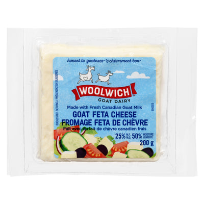WOOLWICH GOAT FETA SLICED [200 g]