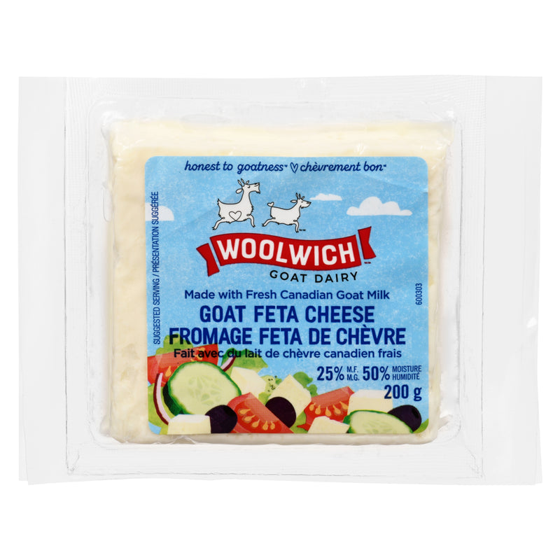 WOOLWICH GOAT FETA SLICED [200 g]