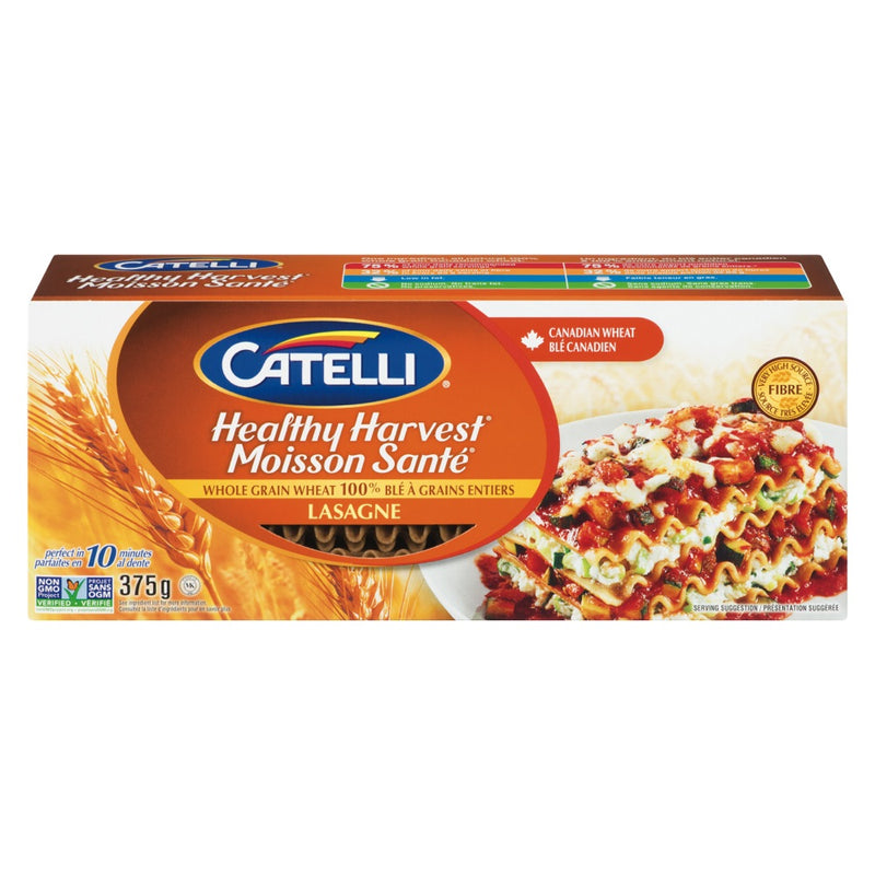 CATELLI WHOLE GRAIN LASAGNE [375 g]
