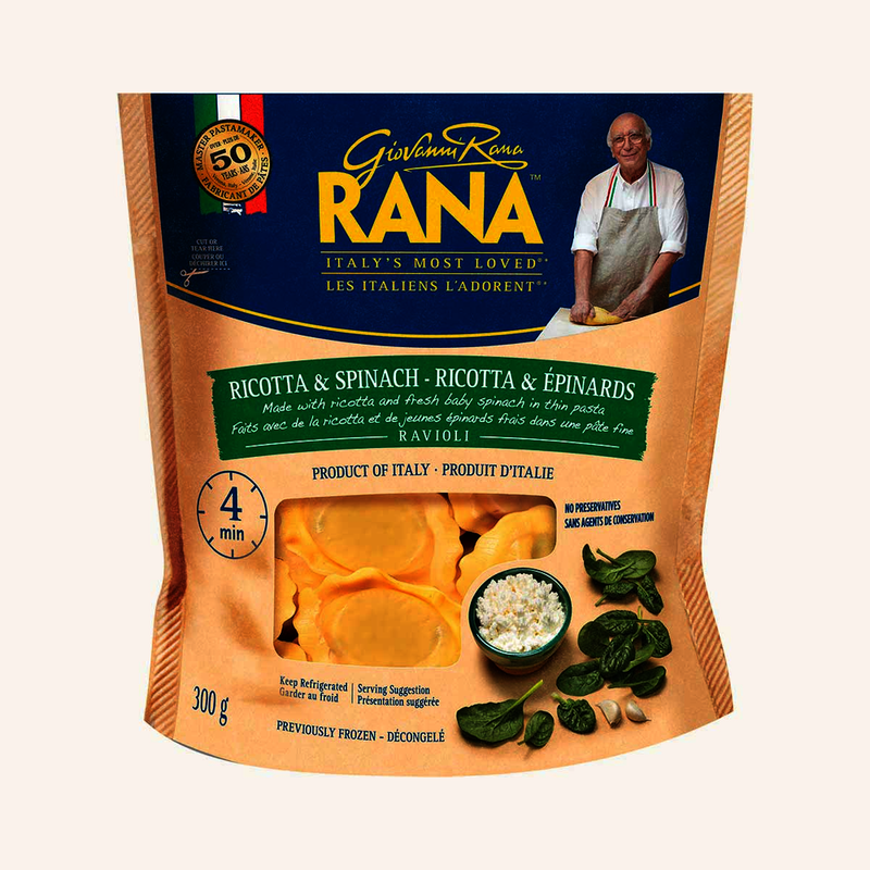 RANA RICOTTA SPINACH RAVIOLI [300 g]