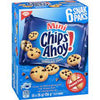 CHIPS AHOY MINI SNACK PAKS [150 g]