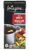 IMAGINE BEEF BROTH LOW SOD [946 ml]