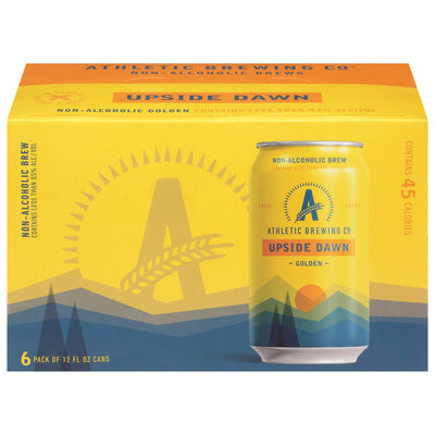 ATHLETIC BREWING UPSIDE DAWN [6 pkg]