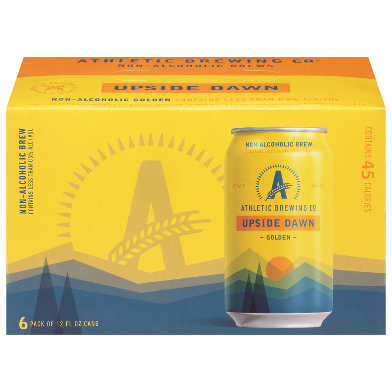ATHLETIC BREWING UPSIDE DAWN [6 pkg]