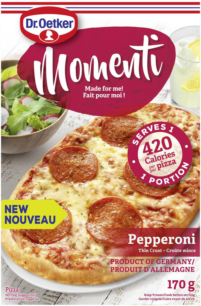 DR OETKER MOMENTI PEPPERONI [170 g]
