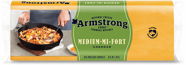 ARMSTRONG MEDIUM CHEESE [400 g]