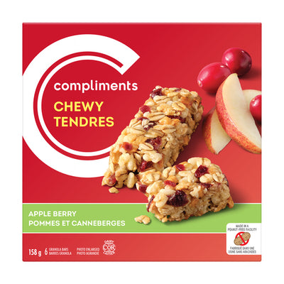 COMPLIMENTS CHEWY APPLE BERRY [158 g]