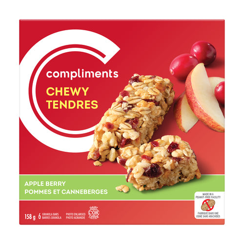 COMPLIMENTS CHEWY APPLE BERRY [158 g]