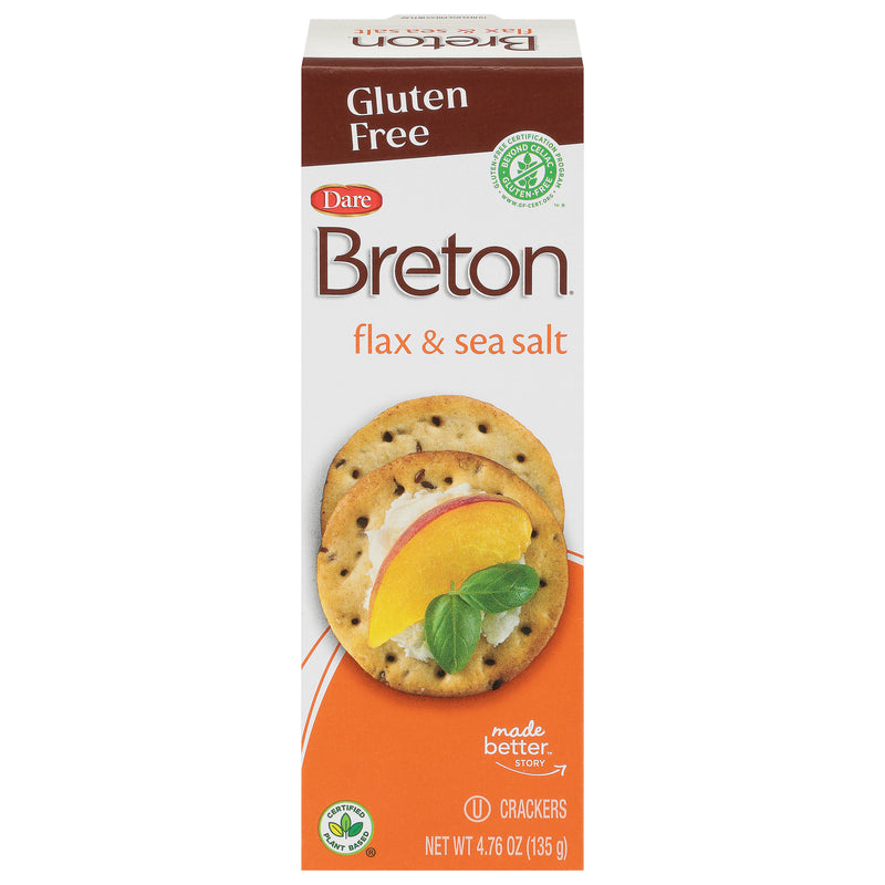 BRETON GF ORIGINAL CRACKERS [135 g]