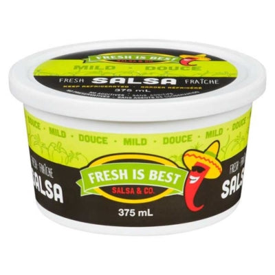 Fresh Is Best Salsa Sauce, 375 mL