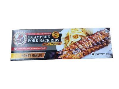 STAMPEDE PORK BACK RIBS [680 g]