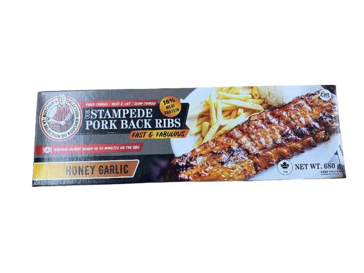 STAMPEDE PORK BACK RIBS [680 g]