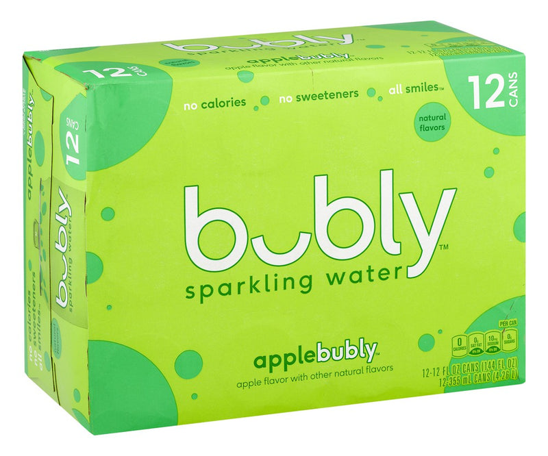 BUBLY APPLE [12 pkg]