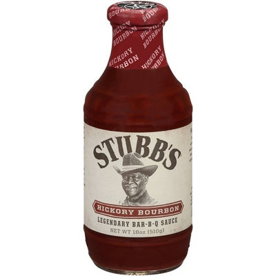 STUBBS HICKORY BOURBON BBQ [450 ml]