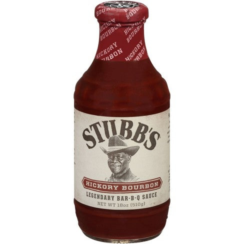 STUBBS HICKORY BOURBON BBQ [450 ml]