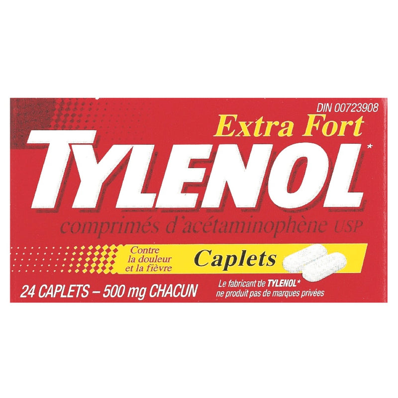 TYLENOL EX. STRENGTH CAPLETS [1 ea]
