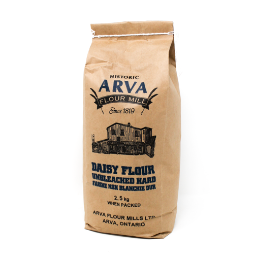 ARVA DAISY FLOUR UNBLEACHED [2.5 kg]