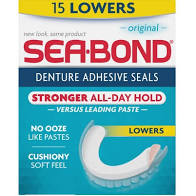 SEA BOND ADHESIVE LOWER [15 pkg]