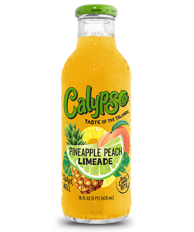 CALYPSO PINE PEACH LIMEADE [473 ml]