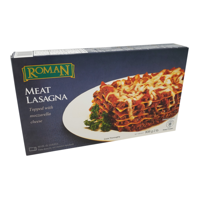 ROMAN  MEAT LASAGNA [2 lb]