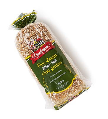RUDOLPHS FIVE GRAIN BREAD [1 ea]