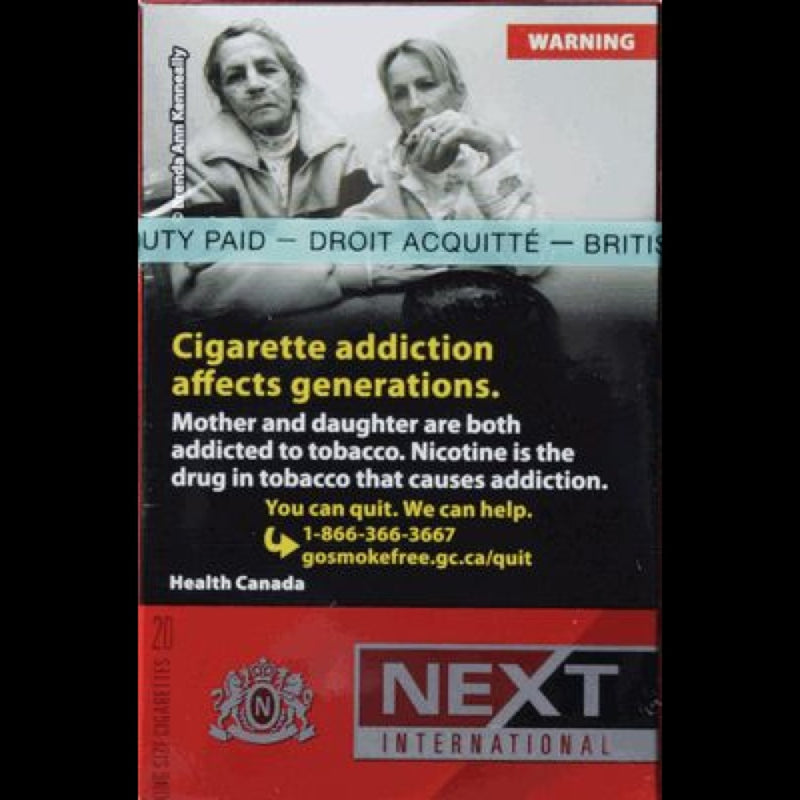 NEXT RED KS 20 [20 pkg]