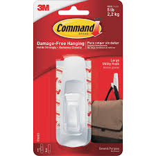 3M COMMAND HOOK LARGE [1 pkg]