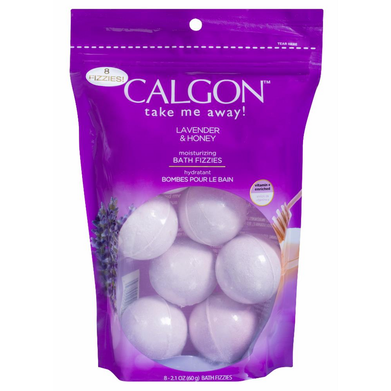 Calgon Lavender & Honey Bath Fizzies, 60 g