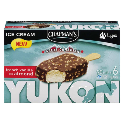 YUKON FR VANILLA ALMOND BAR [12 pkg]