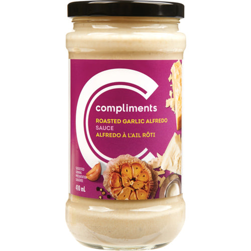 COMPLIMENTS GARLIC ALFREDO [410 ml]