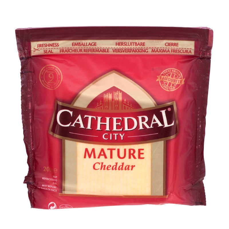 CATHEDRAL CITY MATURE CHEDDAR [200 g]