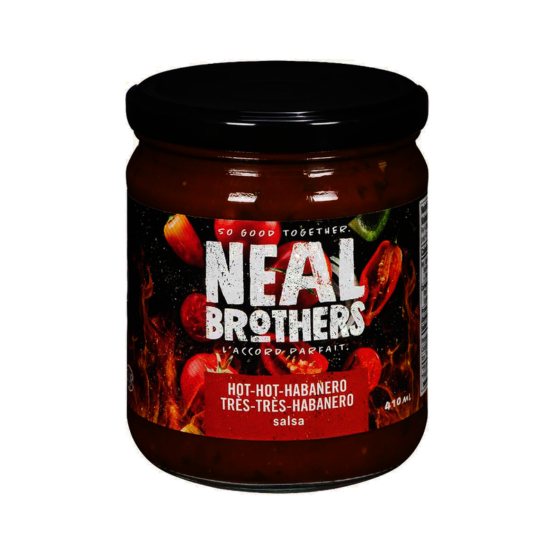 NEALS HOT HABANERO SALSA [410 ml]