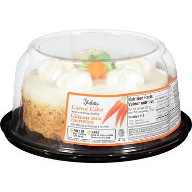 CHARLOTTES CARROT CAKE [475 g]